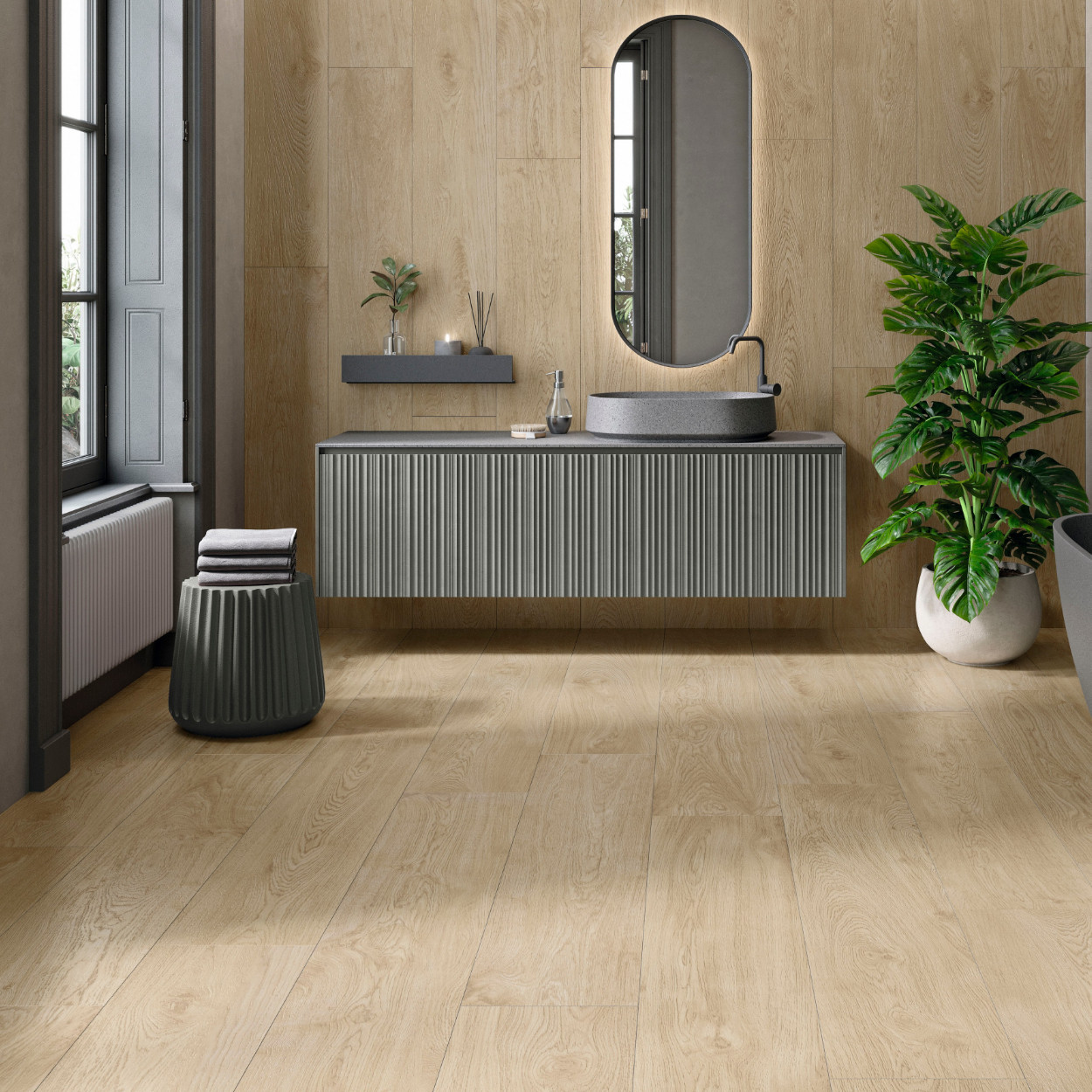 BMS Budget Line Tiare Haya Tegel 30x150cm
